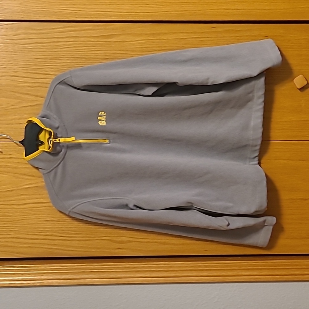 Men's Gap Medium Quarter Zip Jacket